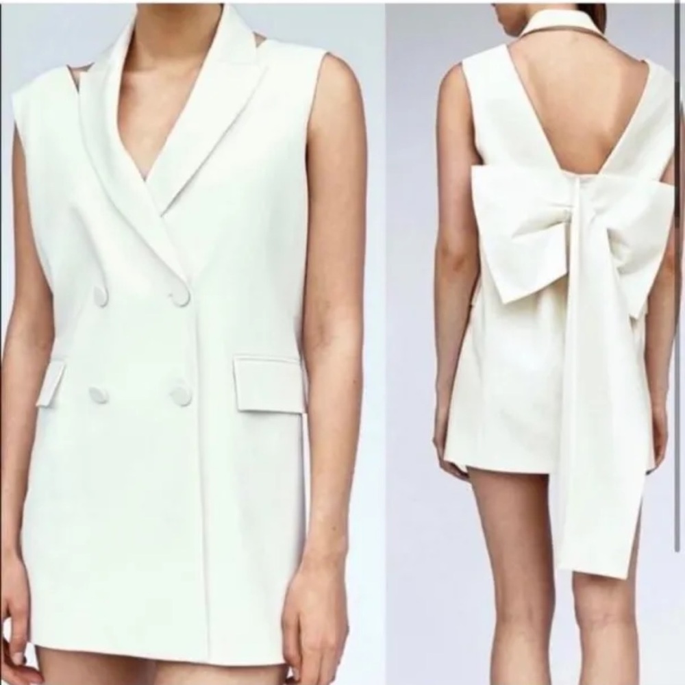 Zara Waistcoat Dress Sz XL